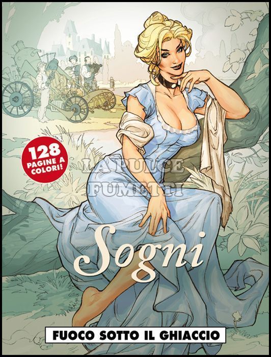 COSMO SERIE VERDE # 34 - SOGNI: FUOCO SOTTO IL GHIACCIO